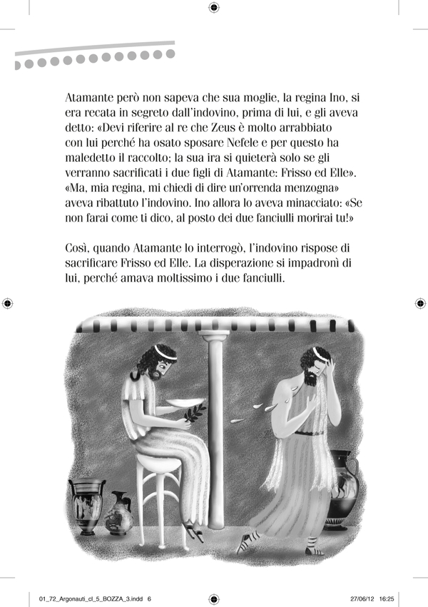 Progetto grafico e impaginazione del volume Gli Argonauti, Allegato a Esplorare... lo spazio, il tempo