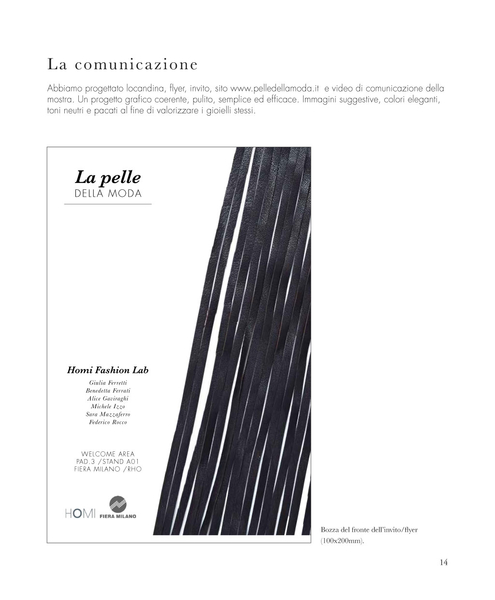 Tesi di Laurea Michele Izzo: Catalogo e allestimento Mostra