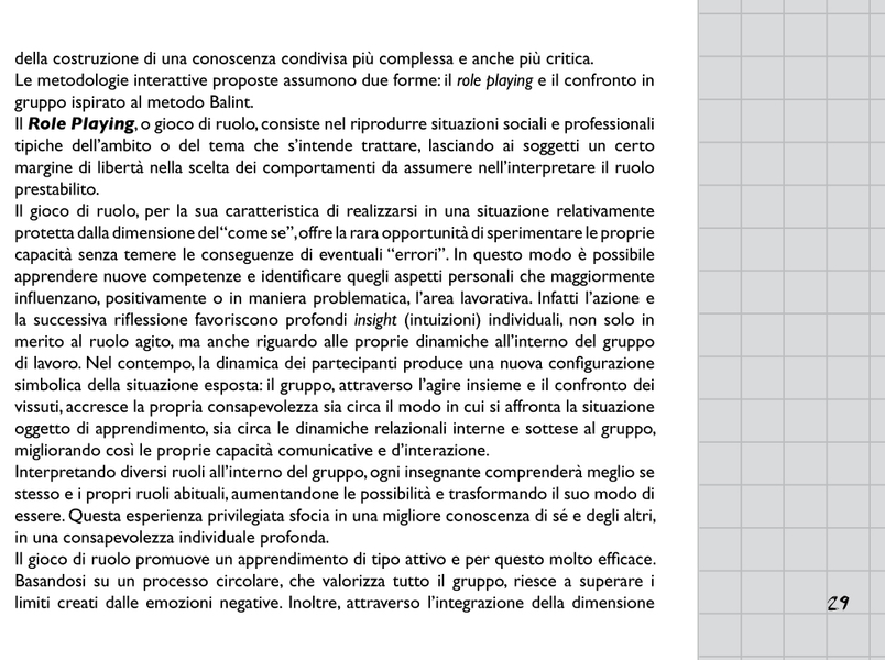 Volantini, pubblicazioni e inviti per conto di uno studio di psicologia