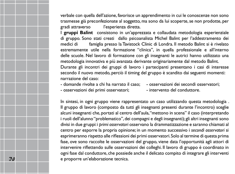 Volantini, pubblicazioni e inviti per conto di uno studio di psicologia