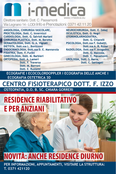 Medicina e residence protetti